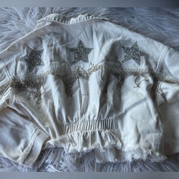 blueb collection💫 white 💫size small💫jacket - Picture 7 of 9
